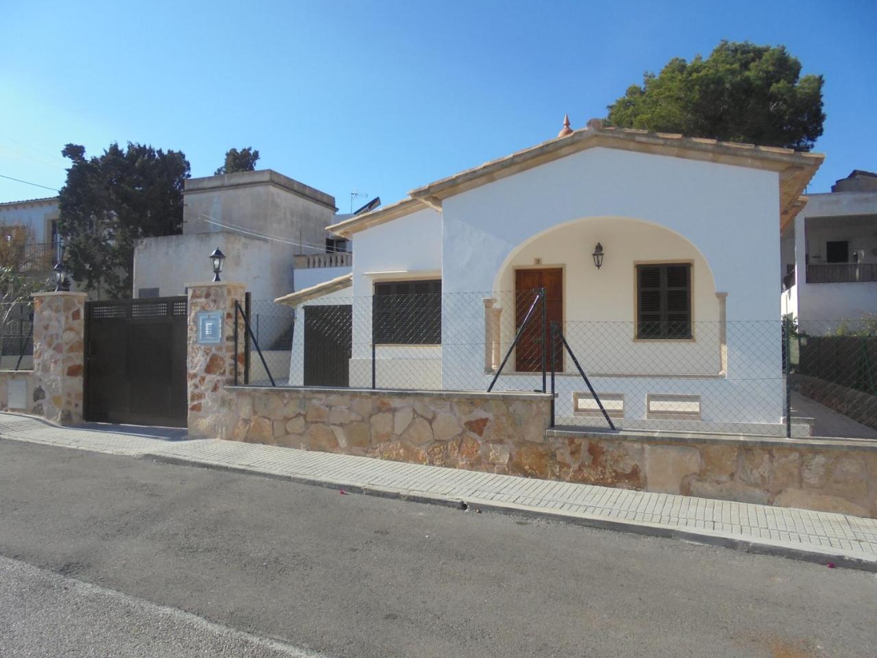 Villa Flor Cala Figuera  Kültér fotó