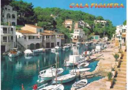 Villa Flor Cala Figuera  Kültér fotó