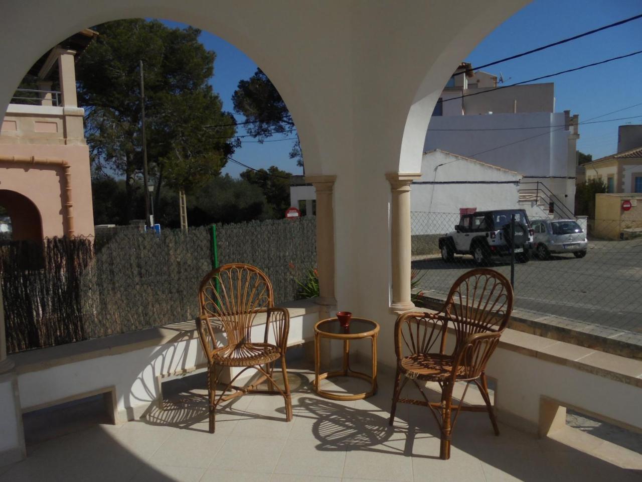 Villa Flor Cala Figuera  Kültér fotó